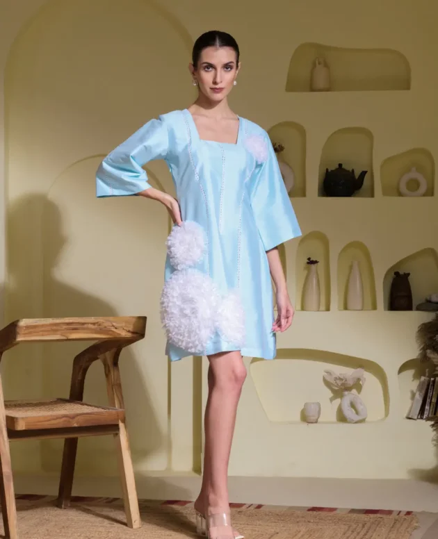 MAMA SAIID CHIIC SKY POP DRESS