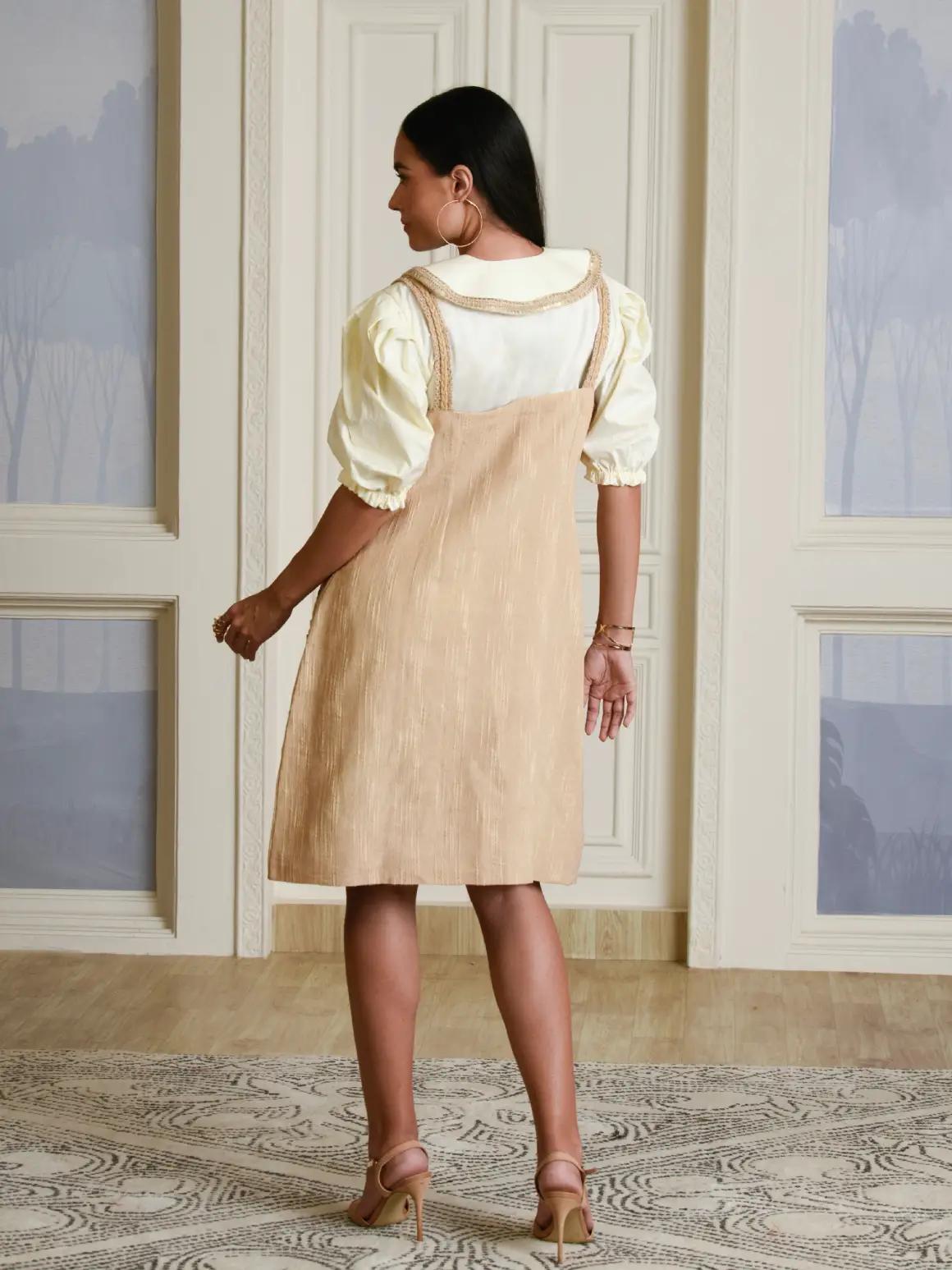 MAMA SAIID CHIIC CROCHET BLOOM CO-ORD SET - Image 5
