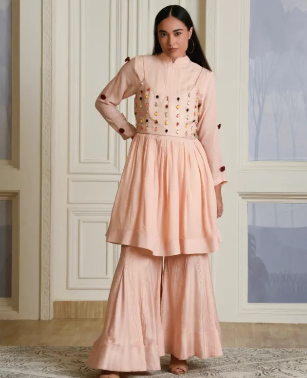 MAMA SAIID CHIIC BLUSH RIBBON BLOOM SET