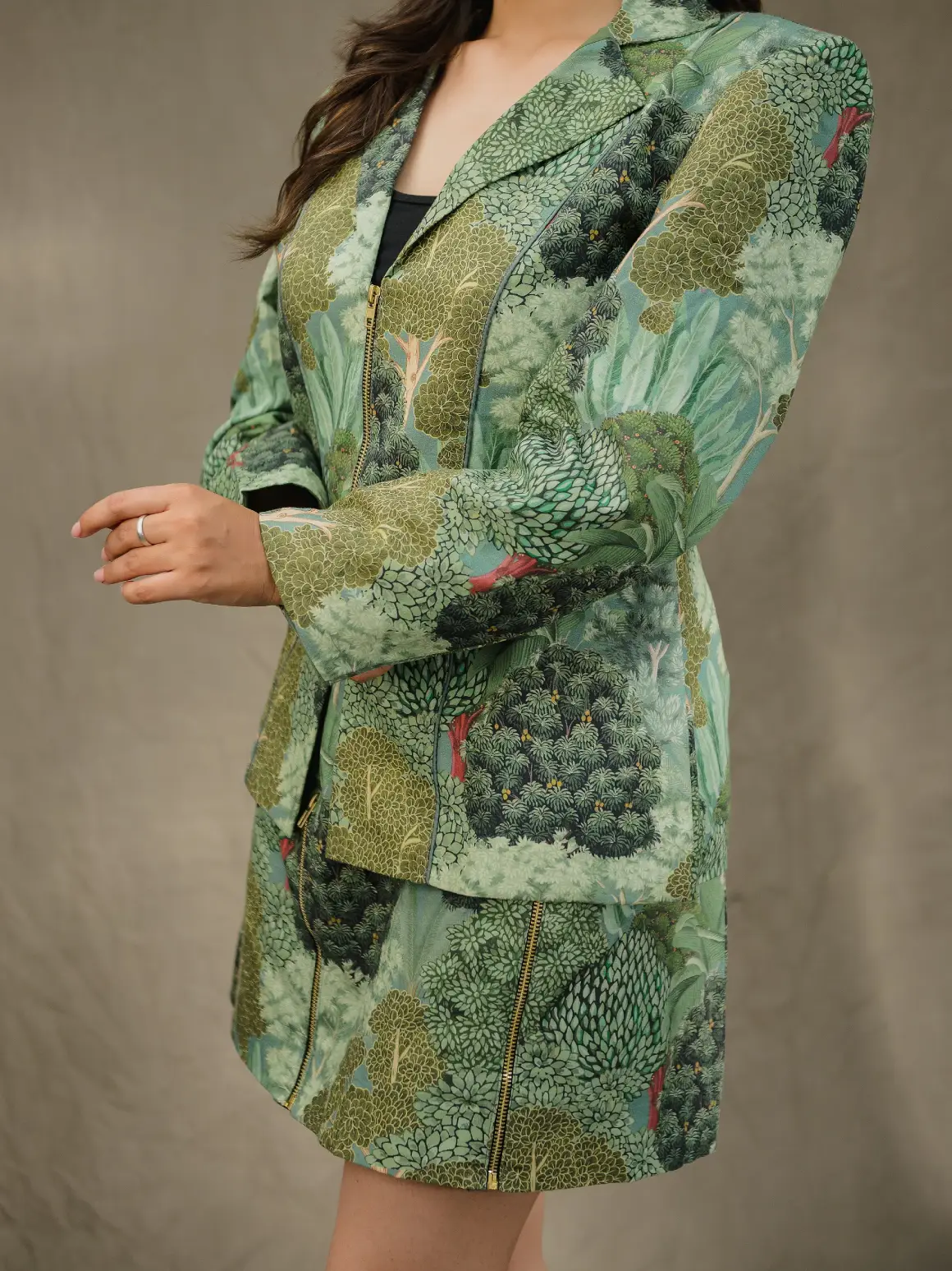 MAMA SAIID CHIIC Verdant Grove Co-ord Set - Image 5