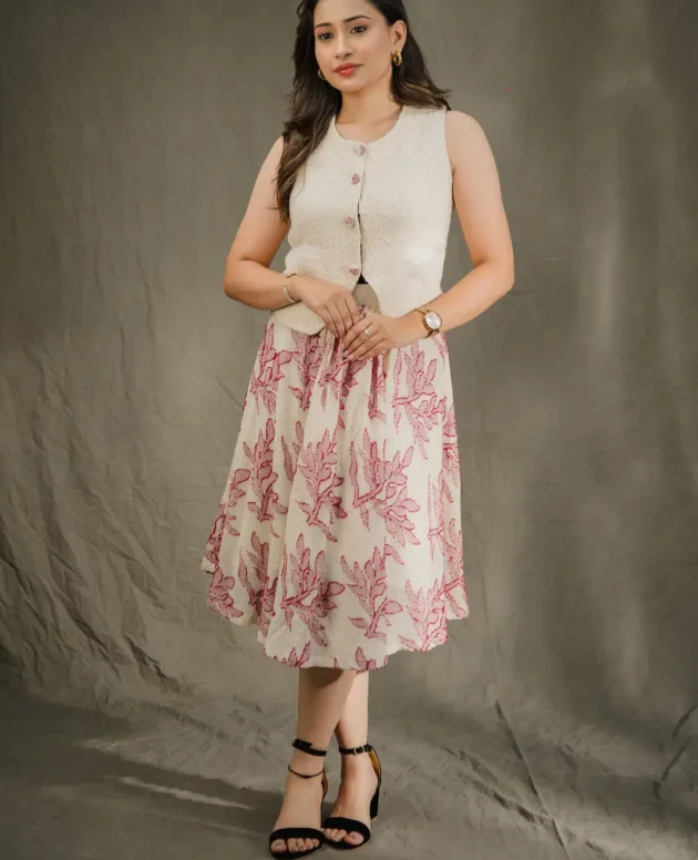 MAMA SAIID CHIIC Rosevine Elegance Co-ord Set