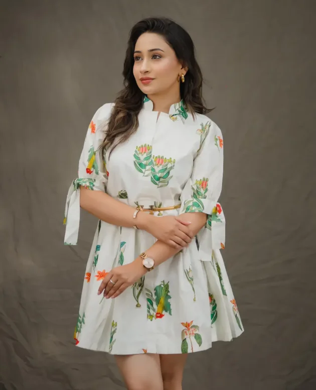 MAMA SAIID CHIIC Blooming Botanica Dress
