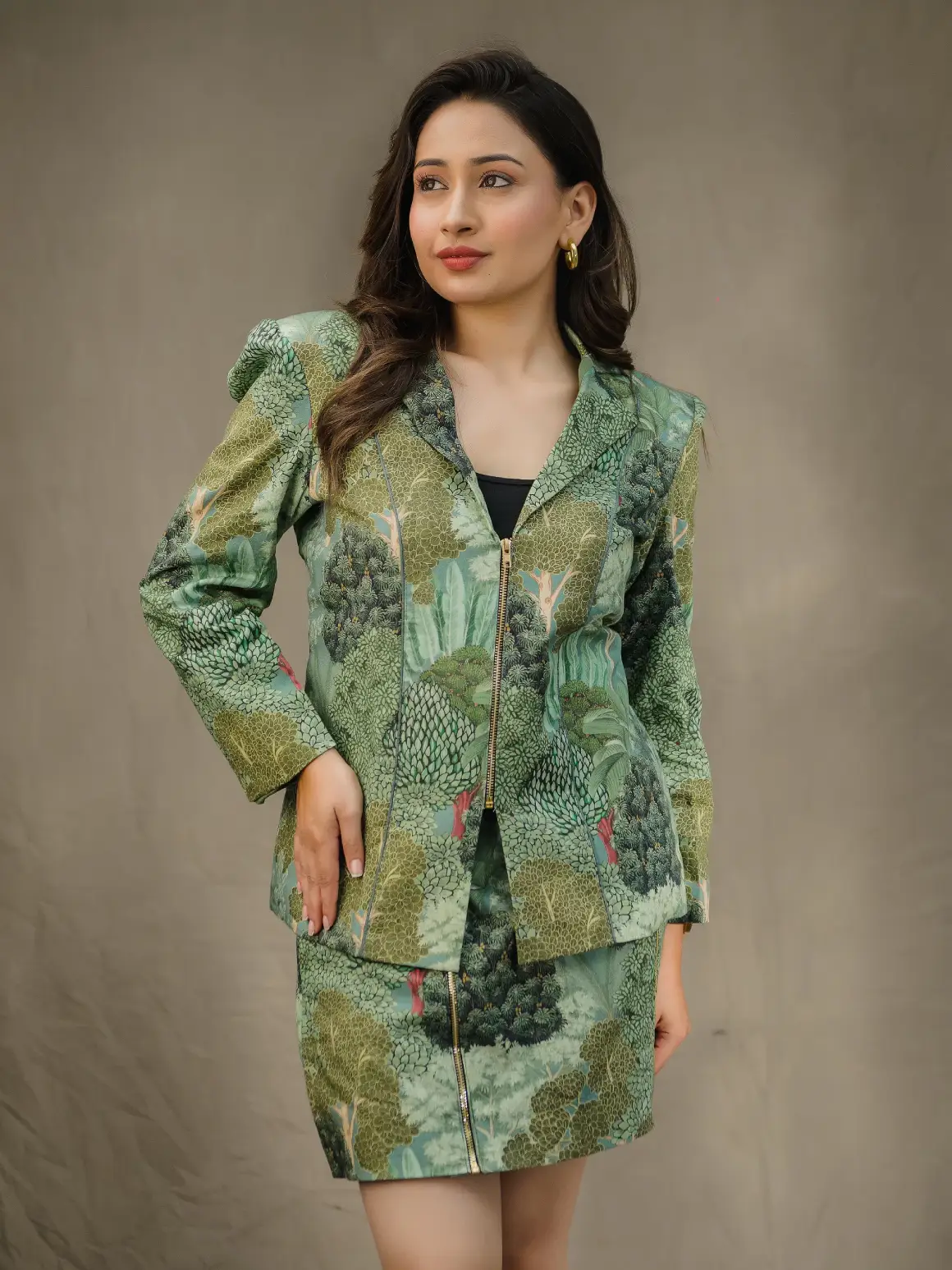 MAMA SAIID CHIIC Verdant Grove Co-ord Set - Image 3