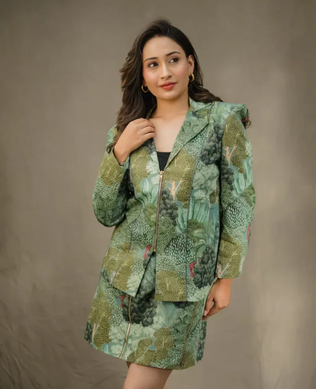 MAMA SAIID CHIIC Verdant Grove Co-ord Set