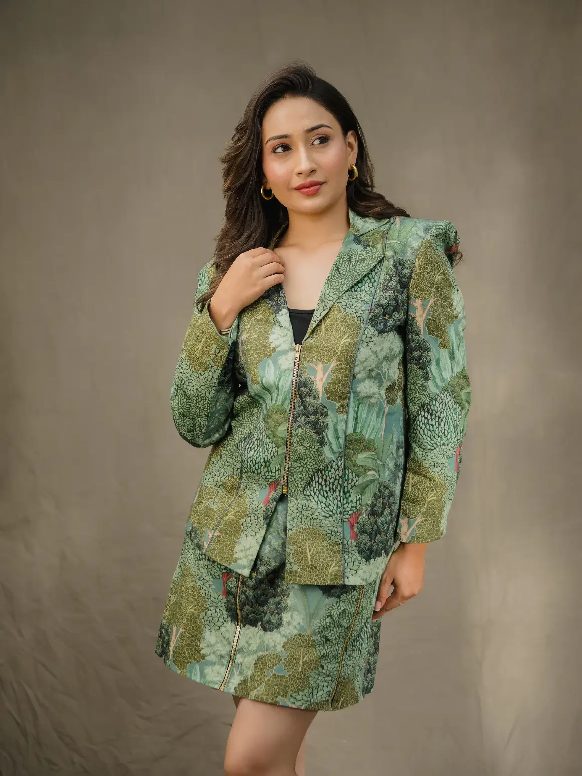 MAMA SAIID CHIIC Verdant Grove Co-ord Set