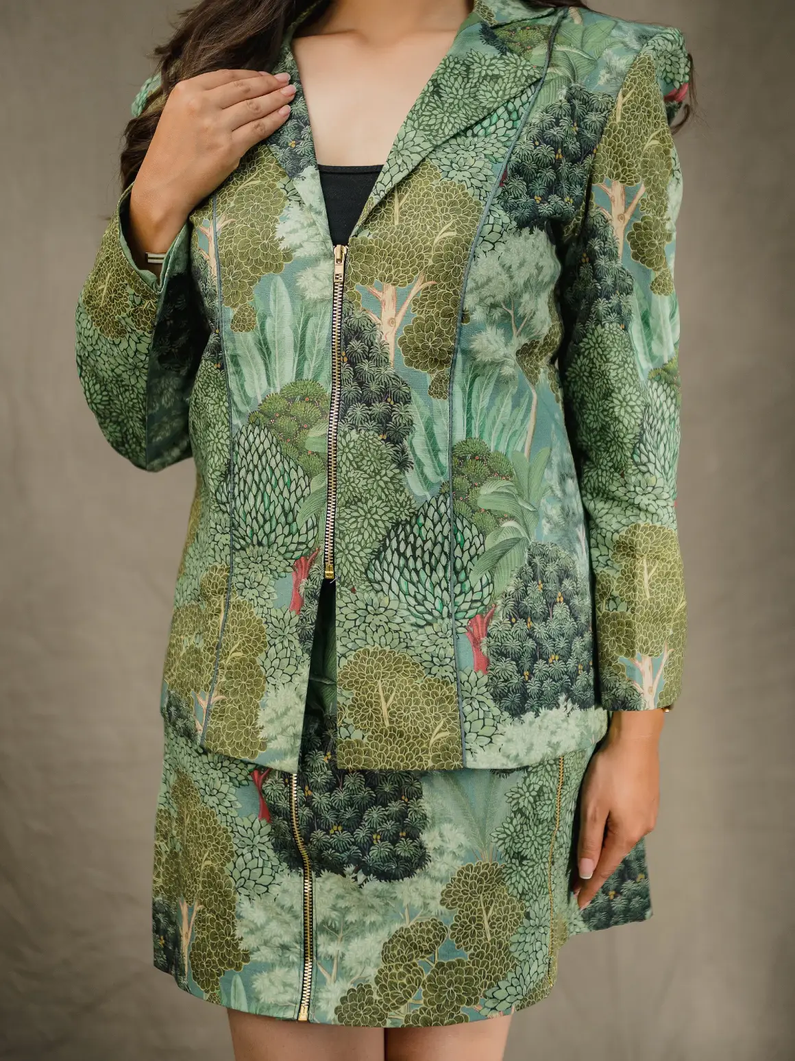 MAMA SAIID CHIIC Verdant Grove Co-ord Set - Image 4