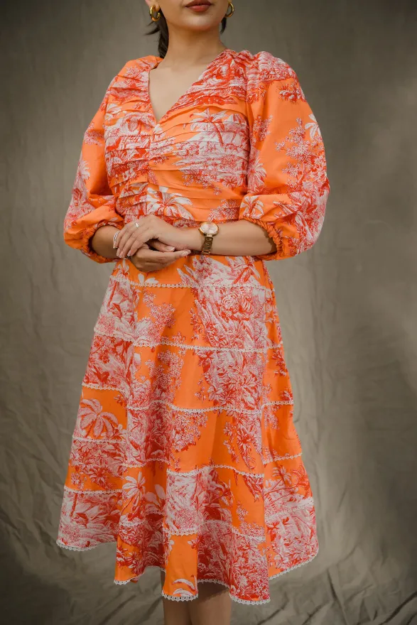 MAMA SAIID CHIIC Linen Cotton with in-house designed print - Image 2
