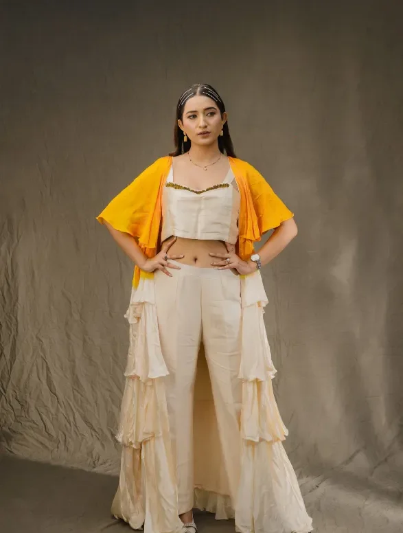 MAMA SAIID CHIIC  co-ord set with shrug
