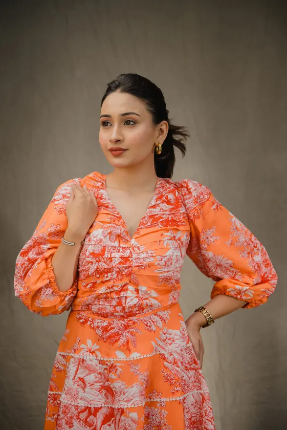 MAMA SAIID CHIIC Linen Cotton with in-house designed print - Image 4