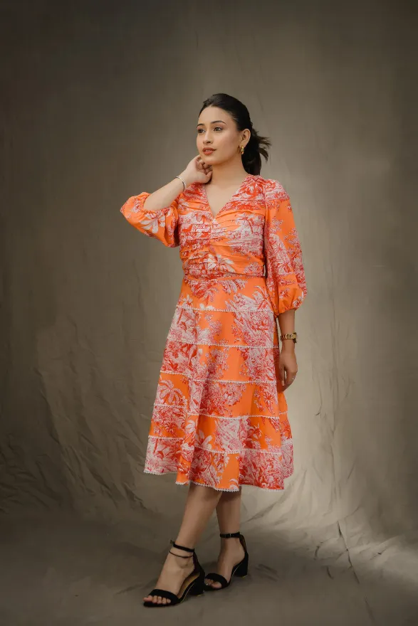 MAMA SAIID CHIIC Linen Cotton with in-house designed print - Image 5